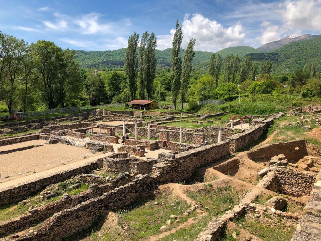 Makedonya-Heraclea-Lyncestis-Antik-Kenti