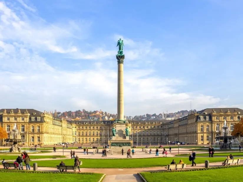 stuttgart-saray-meydani